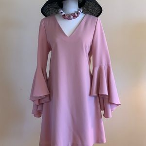 Eliza J Bell Sleeve Dress